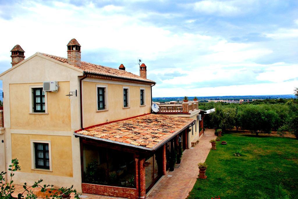Agriturismo Casacchella Marina di Sibari Zewnętrze zdjęcie